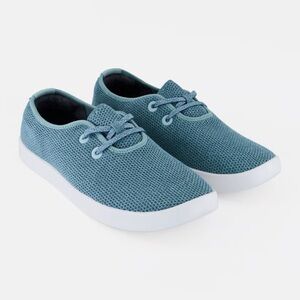 Allbirds treeskippers boat style shoe size 9 sage blue